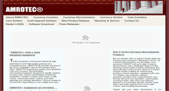 Desktop Screenshot of amrotec.com